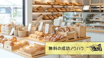 パン屋・ベーカリーショップ経営の成功ノウハウ